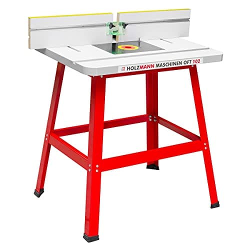 Image of Holzmann OFT102 Router Table for 1/2' and 1/4" Routers Universal Floor Standing