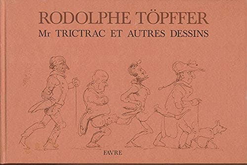 Image of Mr Trictrac et autres dessins: Fac-similé dun album de dessins originaux