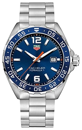 Image of TAG Heuer Men's Formula 1 43MM Steel Bracelet Quartz Watch WAZ1010.BA0842