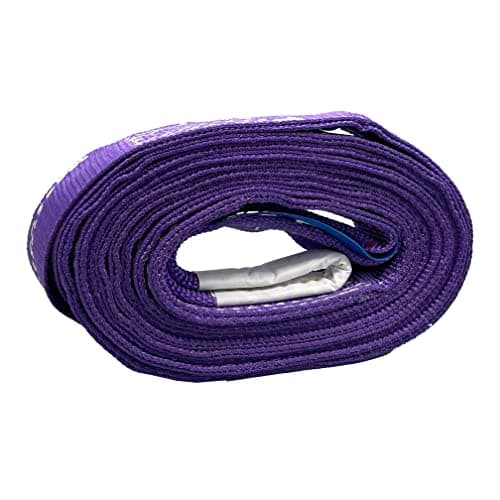 Image of Duplex Web Sling 1 Ton Various Lengths Polyester Lifting Strop (6 Metre)