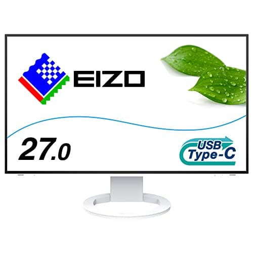 Image of Eizo FlexScan EV2781 écran plat de PC 68,6 cm (27") 2560 x 1440 pixels Quad HD LED Blanc