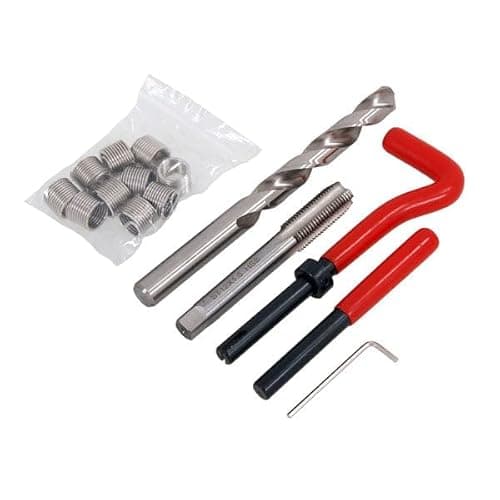 Image of Neilsen CT2747 Thread Repair Kit M12 x 1.5 x 16.3mm 15pc for Restoring Damaged Threads