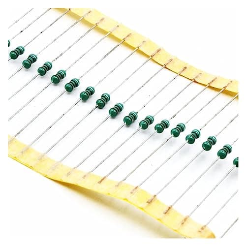 Image of REIUAFWYGV 20 Pcs 0307 1/4W 0410 1/2W 0510 1W Color Ring Inductors Inductance 0.22uH~10mH 1 2.2 3.3 4.7 10 22 33 47 68 100 220 330 UH MH(Size:0.56uH)