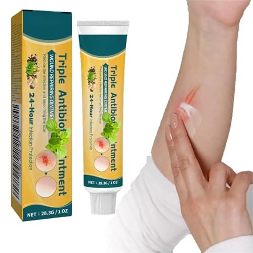 Image of Wound Healing Ointmen-t,Relieve Skin Abrasions,Reducing The Risk of Infection,Promote Natural Wound Healing,Effectively Fade Scars,Ensuring that New Skin Returns to Its Natural State.