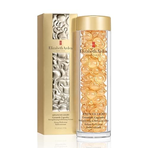 Image of Elizabeth Arden Advanced Light Ceramide Capsules Strengthening & Refining Serum (90 pcs) Anti-Ageing Skincare to Nourish & Restore Skin, for Day & Night