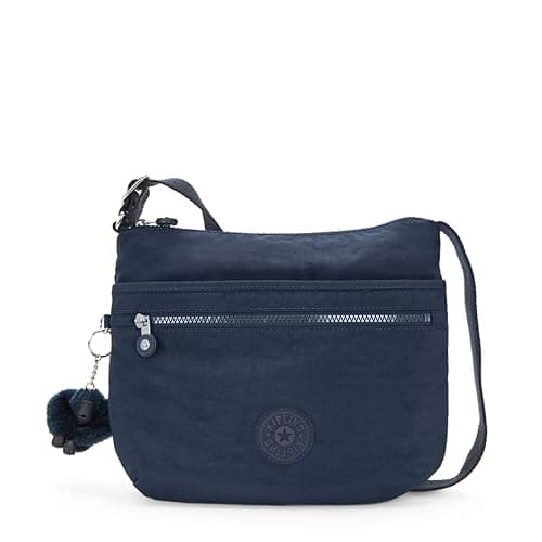 Image of Kipling ARTO Medium crossbody, Blue Bleu 2 (Blue)