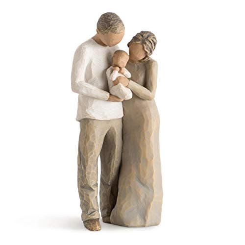 Image of Willow Tree We Are Three Figurine