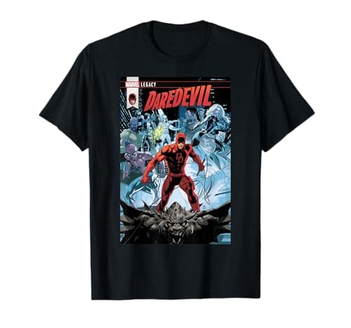 Image of Marvel Daredevil Legacy Comic Cover T-Shirt
