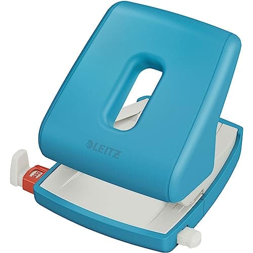 Image of Leitz Hole Punch, 30 Sheet Capacity, Cosy Range, Calm Blue, 50040061