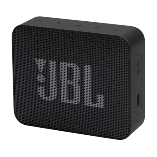Image of JBL GO Essential 2, Portable Bluetooth Speaker with Original Pro Sound, Up to 5 Hours of Battery Life, IP67 Waterproof Design, Black
