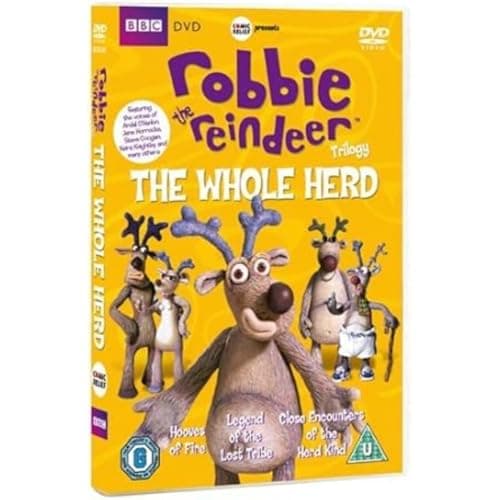 Image of Robbie the Reindeer Trilogy - The Whole Herd