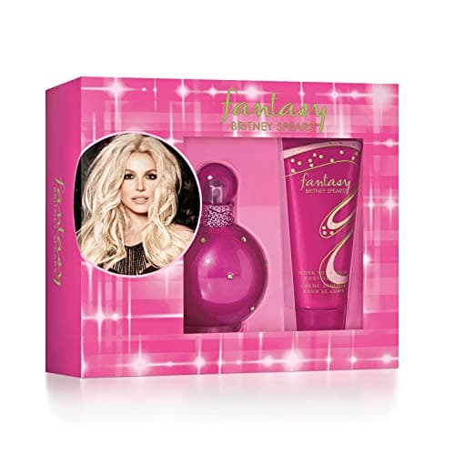 Image of Britney Spears Fantasy Set Eau de Parfum Spray 100 ml/Blown Cream for Body 100