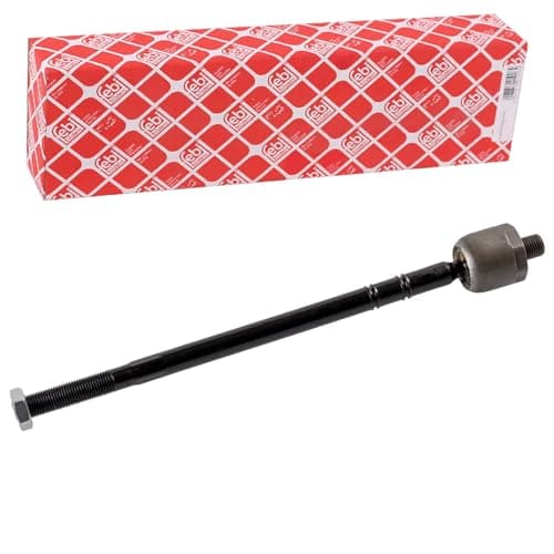 Image of febi bilstein 38073 Inner Tie Rod without tie rod end, with nut, pack of one