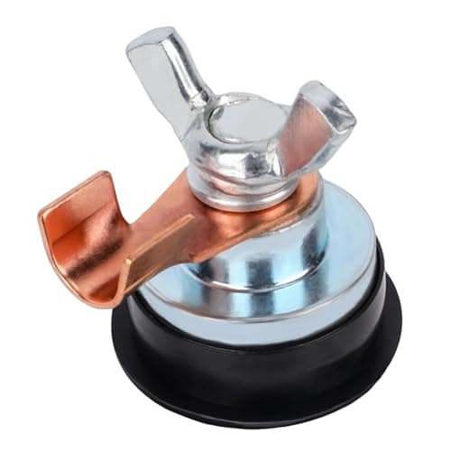 Image of 1pcs Welding Magnetic Grounding Clamp, Adjustable Magnet Welding Support Clamp Tool Multifunctional Attachment Suction Weld Accessories for Metal Poles Railings
