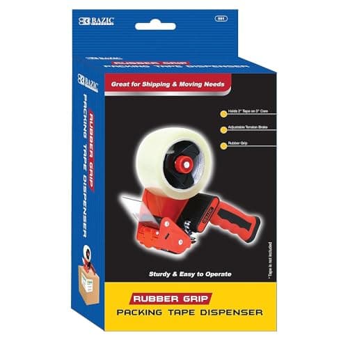 Image of Rubber Grip Premium Comfort Packing Tape Dispenser