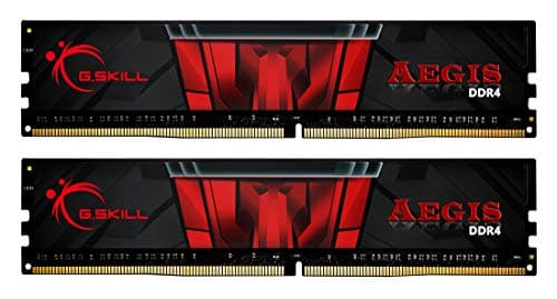 Image of G.Skill F4-3200C16D-16GIS Aegis DDR4 16 GB PC 3200 CL16 KIT (2 x 8 GB)