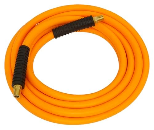 Image of Sealey Ahhc1038 Air Hose 10Mtr X 10Mm Hybrid High Visibility 1/4In Bsp Unions