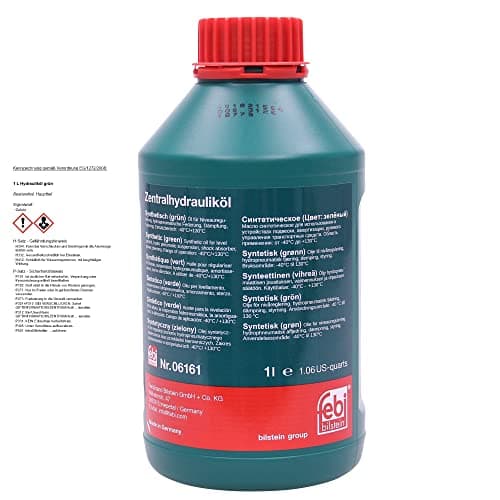 Image of febi bilstein 06161 Hydraulic Fluid for hydraulic central, power steer.+ level control system, pack of one