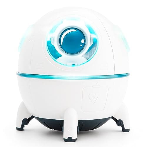 Image of Rio Spaceship Explorer Childrens Essential Oil Diffuser, Humidifier & Night Light