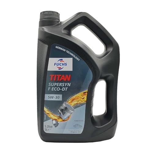Image of FUCHS ACEA A5/B5 TITAN Supersyn F Eco-DT 5w-30 Engine Oil 5W-30 5L