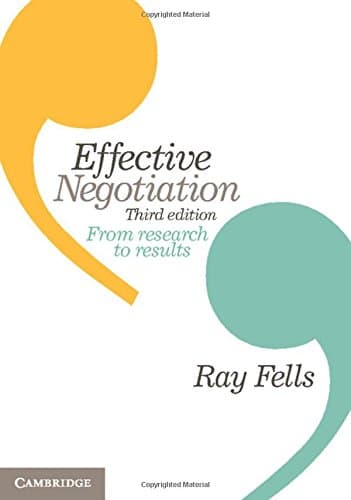 Image of Effective Negotiation: From Research to Results