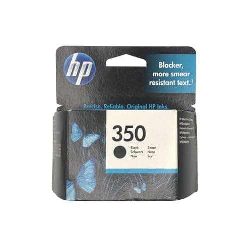 Image of HP 350 Black Ink Cartridge