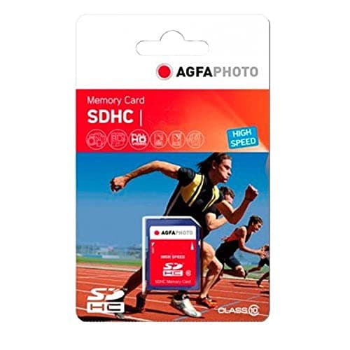 Image of AgfaPhoto 10424 Class 10 4 GB SDHC Card