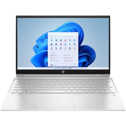 Image of HP Pavilion 15-eg2015na 15.6" Full HD Touchscreen Laptop | Intel i7-1255U | 8GB RAM | 512GB SSD Storage | Windows 11 Home | Silver