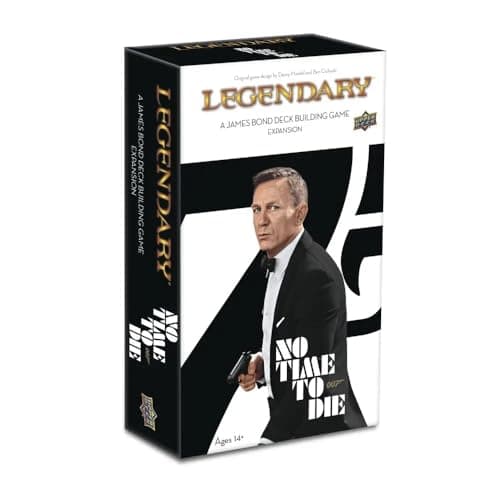 Image of Legendary: No Time to Die: A James Bond Deck Building Game Expansion