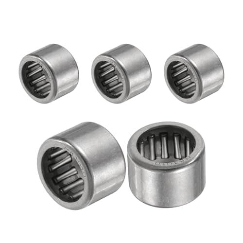 Image of sourcing map 5 Pcs HK1010 Needle Roller Bearings Bearing 10x14x10mm, Temperature Resistant Steel Bearing