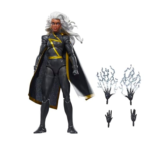 Image of Marvel Legends Series Storm, X-Men Action Figure, Black
