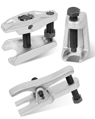 Image of DAYUAN YT-98114 3-Piece Set Tie Rod End Extractor Ball Joint Puller Ball Joint Puller Tool