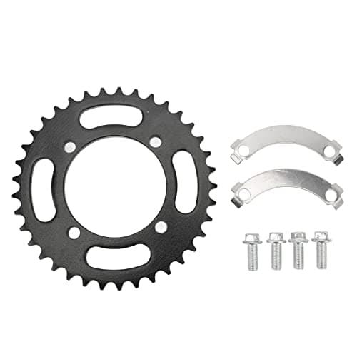 Image of Aramox Rear Sprocket Fit For 50 to Pit Bike,420 76Mm 37 Teeth Rear Sprocket With Rear Sprocket Bolt Rear Sprocket Locker Sprocket For Motocross Bikes
