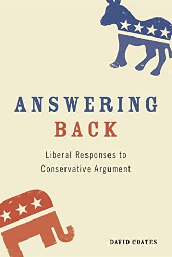 Image of Answering Back: Liberal Responses to Conservative Arguments