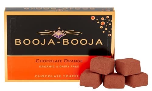 Image of Booja - Booja, Chocolate Orange Vegan Chocolate Truffles 92g
