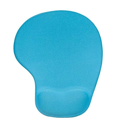 Image of YingStar Mouse Pad Mouse Mat with Gel Wrist Rest Support Anti-Slip Rubber Base Comfort Gaming Mouse Pad for Laptop Computer PC (Blue)