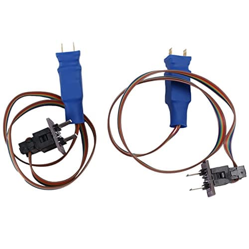 Image of Hopbucan DFN8 QFN8 WSON8 Chip Probe Line Read/Write Burning Probe 1.27 Test Probe(6X8mm and 5X6mm)