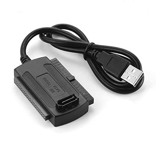 Image of Multibao SATA IDE to USB 2.0 Adapter, USB 2.0 to SATA/IDE Converter Cable HDD for 2.5''/3.5'' Hard Drive CDRW DVDRW CD Rom, DVD Rom Cable