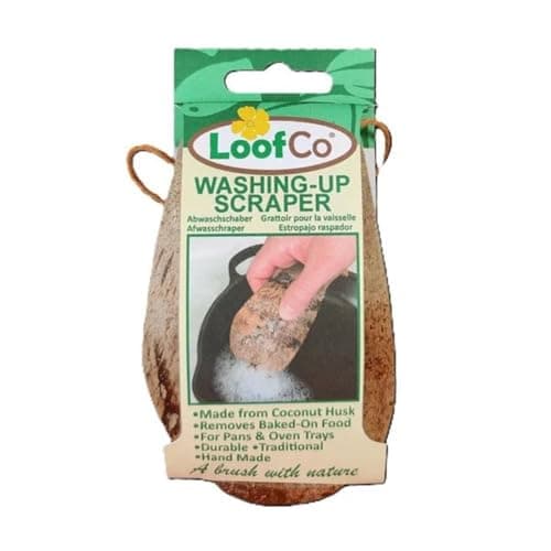 Image of LoofCo Coconut Washing-Up Scraper