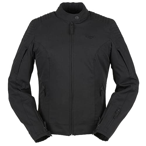 Image of Furygan Womens Jody Jacket, Black, M UK
