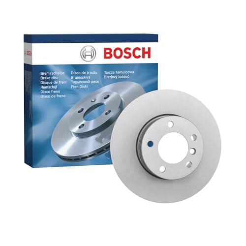 Image of Bosch BD1248 Brake Disc - 312 mm Vented High-Carbon Disc - Front Axle - ECE-R90 Certified - Great Cooling and Noise Suppression, Advanced Corrosion protected - 1 Single Disc