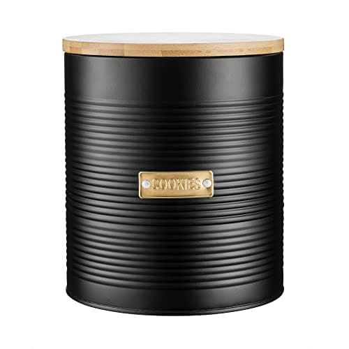 Image of Typhoon Otto Black Cookie Storage 3 Litre