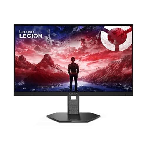 Image of Lenovo Legion 27Q-11 27" QHD Esports Gaming Monitor, 300Hz Refresh Rate, 0.5ms Response Time, DP 1.4, HDMI 2.1, Fast IPS, Adaptive Sync, Height Adjustable Stand, Black