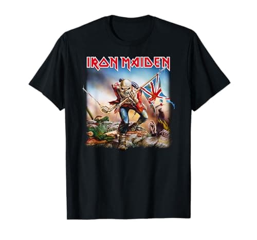 Image of Iron Maiden The Trooper T-Shirt