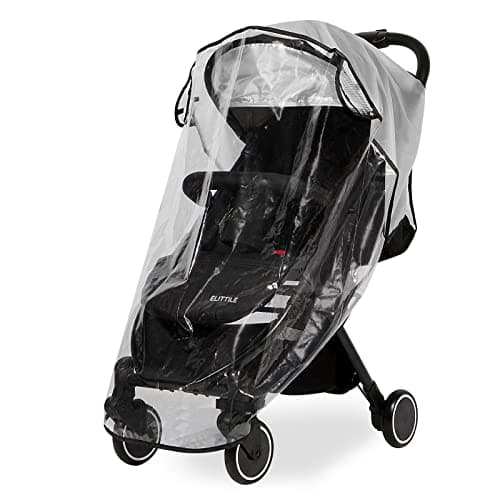 Image of Universal Pushchair Rain Cover - Windproof, Waterproof, Sun, Dust, Snow Protection