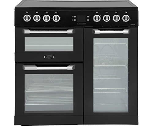 Image of Leisure Cuisinemaster CS90C530K 90cm Electric Range Cooker with Ceramic Hob - Black