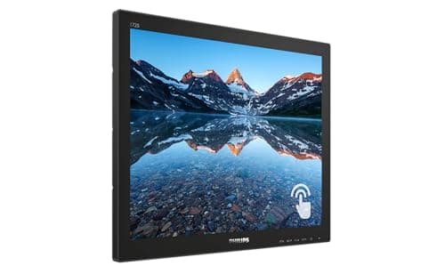 Image of Philips 172B9TN - 17 inch Touch Monitor, 60Hz, 1ms, TN, Speakers (1280 x 1024, 250 cd/m² HDMI/DVI/VGA/DP/USB 3.1)