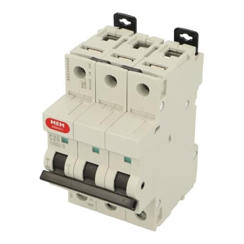 Image of 20A MCH320 Triple Pole 10/15kA MCB C Curve Memshield 2