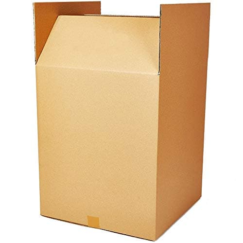 Image of Pack of 5 X-Large Sturdy DOUBLE WALL Home Removal Moving GIANT Cardboard Boxes - 762mm x 508mm x 508mm / 30" x 20" x 20"