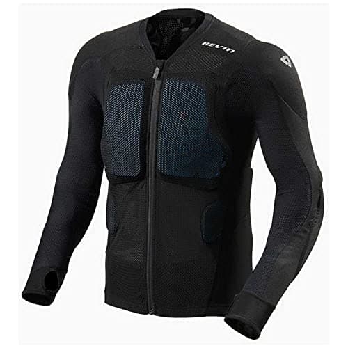Image of REV'IT! Revit Proteus Motocross Protector Jacket, black, XL